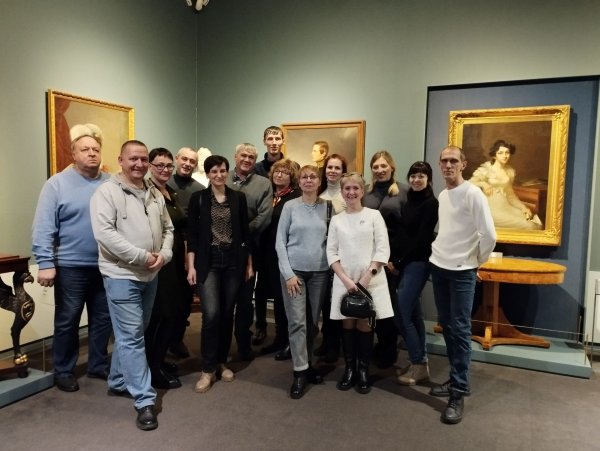 Коллектив ООО «Солстек» посетил Музейно-выставочный центр «Путевой дворец»
